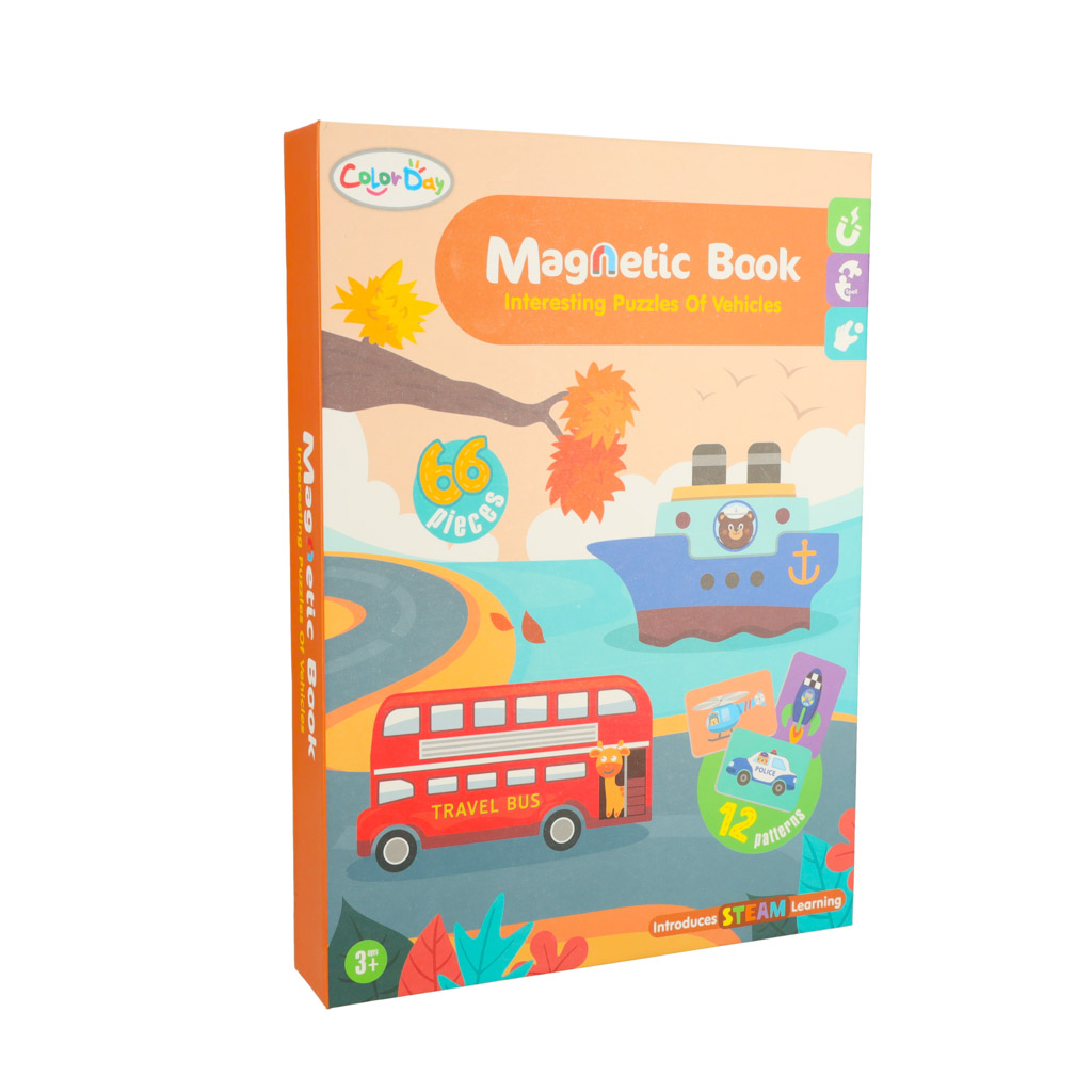 Magnetinė dėlionė vaikams nuo 4 metų