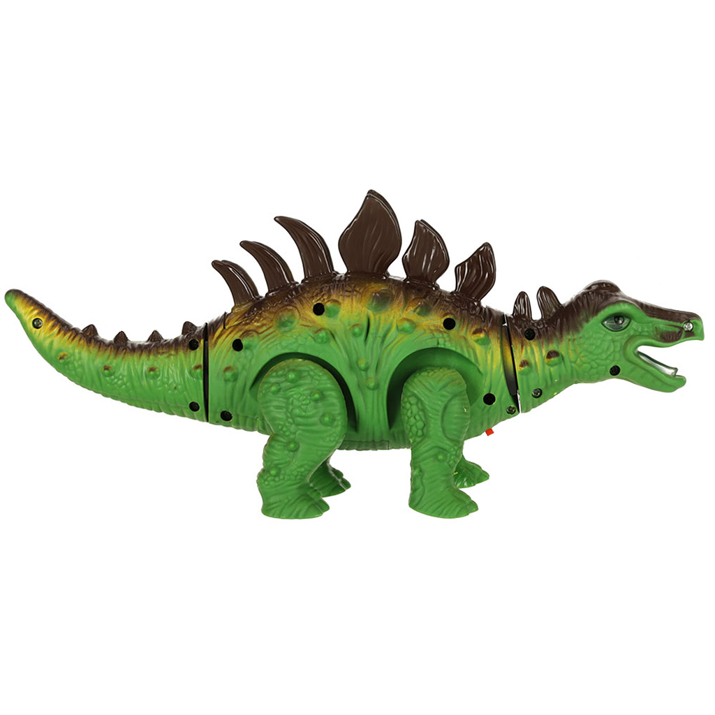 Interaktyvus dinozauras stegozauras su garsais