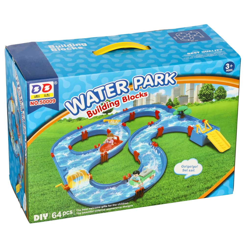 Plastikinis sodo žaislas Fairway, 64 vnt.