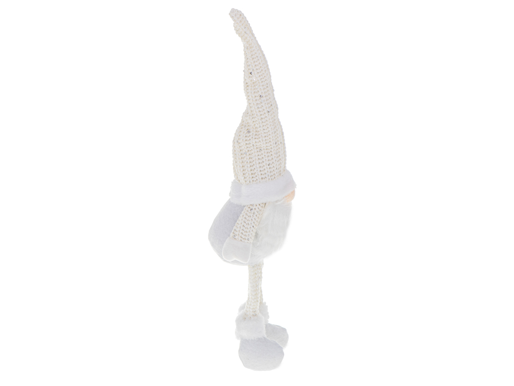 Kalėdinis nykštukas su barzda, 47cm