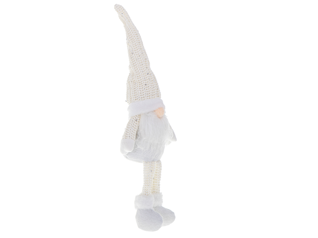 Kalėdinis nykštukas su barzda, 47cm