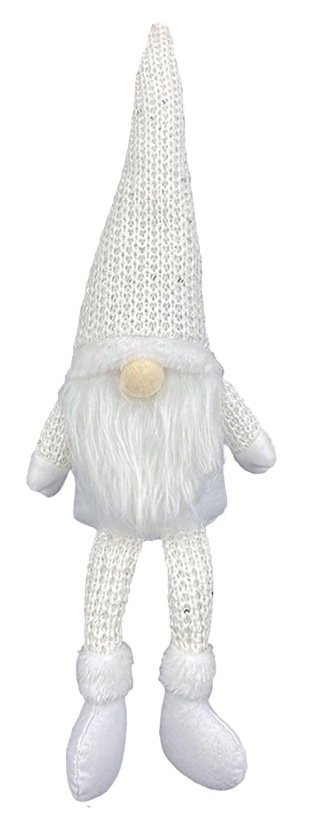 Kalėdinis nykštukas su barzda, 47cm