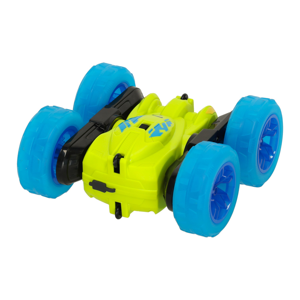 Nuotoliu valdomas automobilis rc revolt flip speeder, žalias