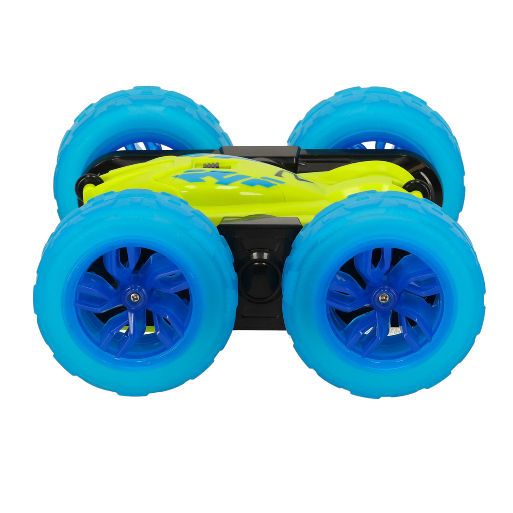 Nuotoliu valdomas automobilis rc revolt flip speeder, žalias