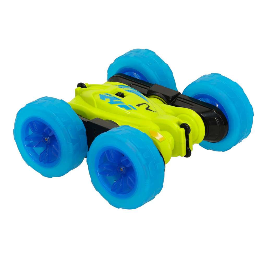 Nuotoliu valdomas automobilis rc revolt flip speeder, žalias