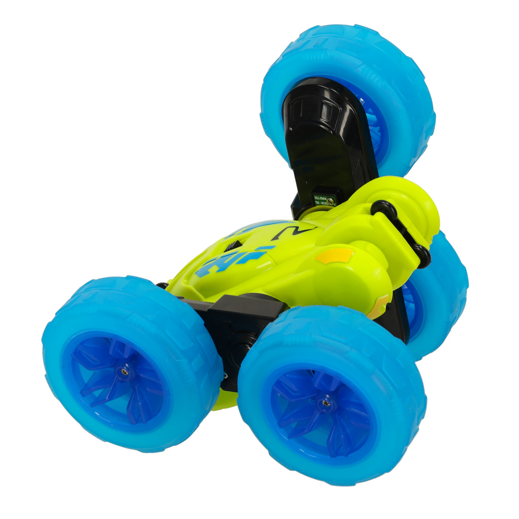 Nuotoliu valdomas automobilis rc revolt flip speeder, žalias