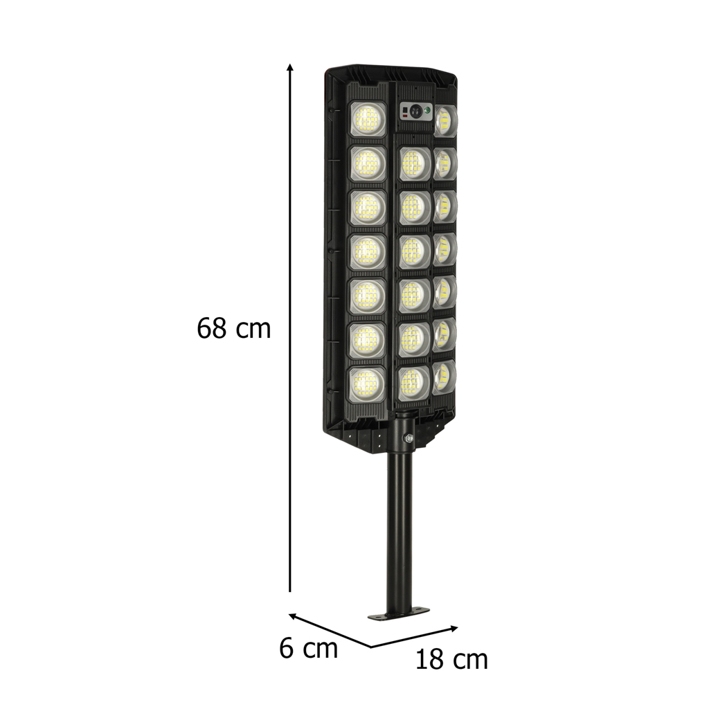 Led šviestuvas su judesio jutikliu