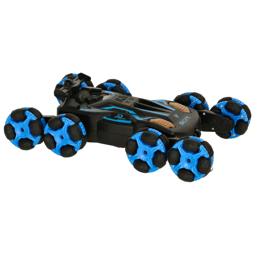 Rc nuotolinio valdymo automobilis 8 ratai su pasaulio muzika