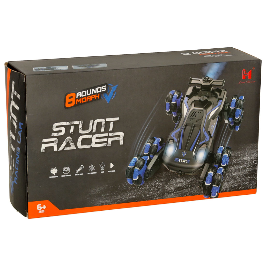 Rc nuotolinio valdymo automobilis 8 ratai su pasaulio muzika