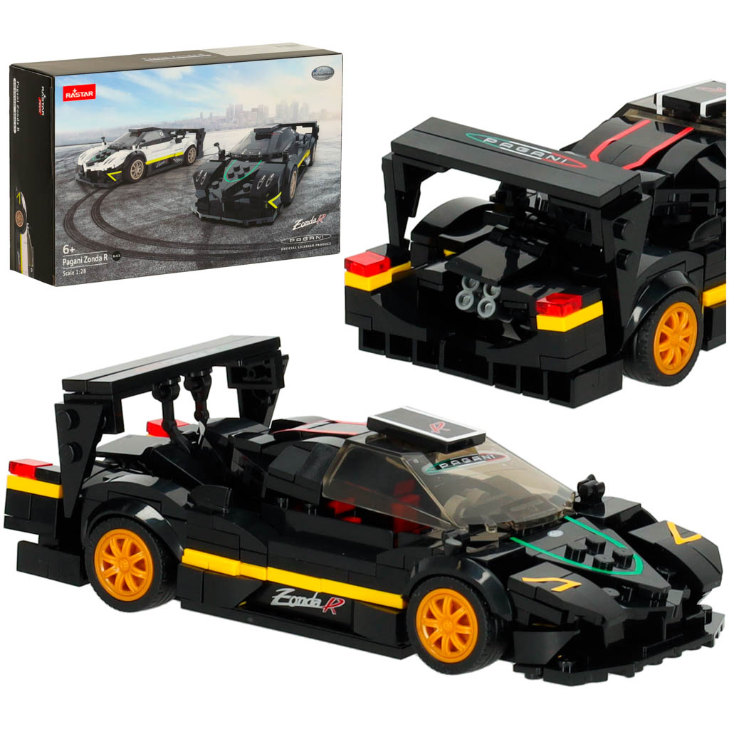 Rc automobilis 1:28 {agani zonda r trinkelės