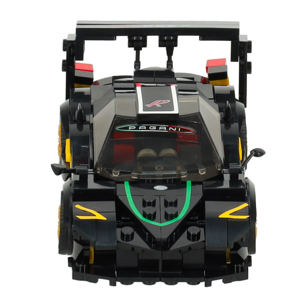 Rc automobilis 1:28 {agani zonda r trinkelės