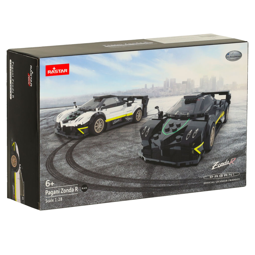 Rc automobilis 1:28 {agani zonda r trinkelės