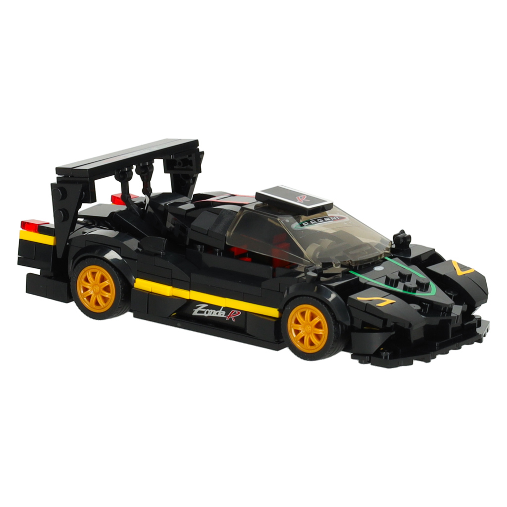 Rc automobilis 1:28 {agani zonda r trinkelės