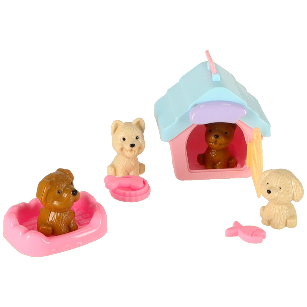 Vaikų žaidimų rinkinys mini šuo