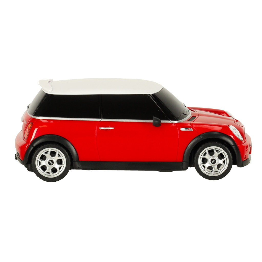 Rc automobilis 1:24 mini coopers raudonos spalvos