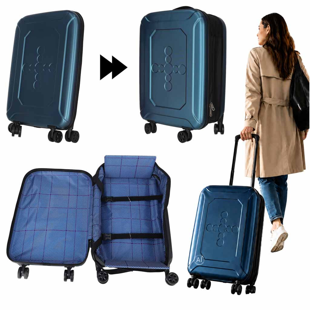 Lagaminas 45 l