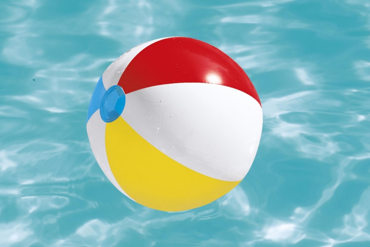 Pripučiamas paplūdimio kamuolys bestway beach, 51 cm