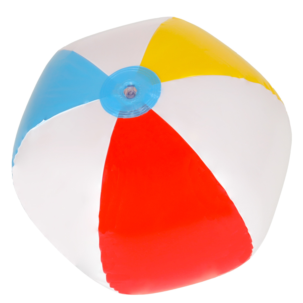 Pripučiamas paplūdimio kamuolys bestway beach, 51 cm