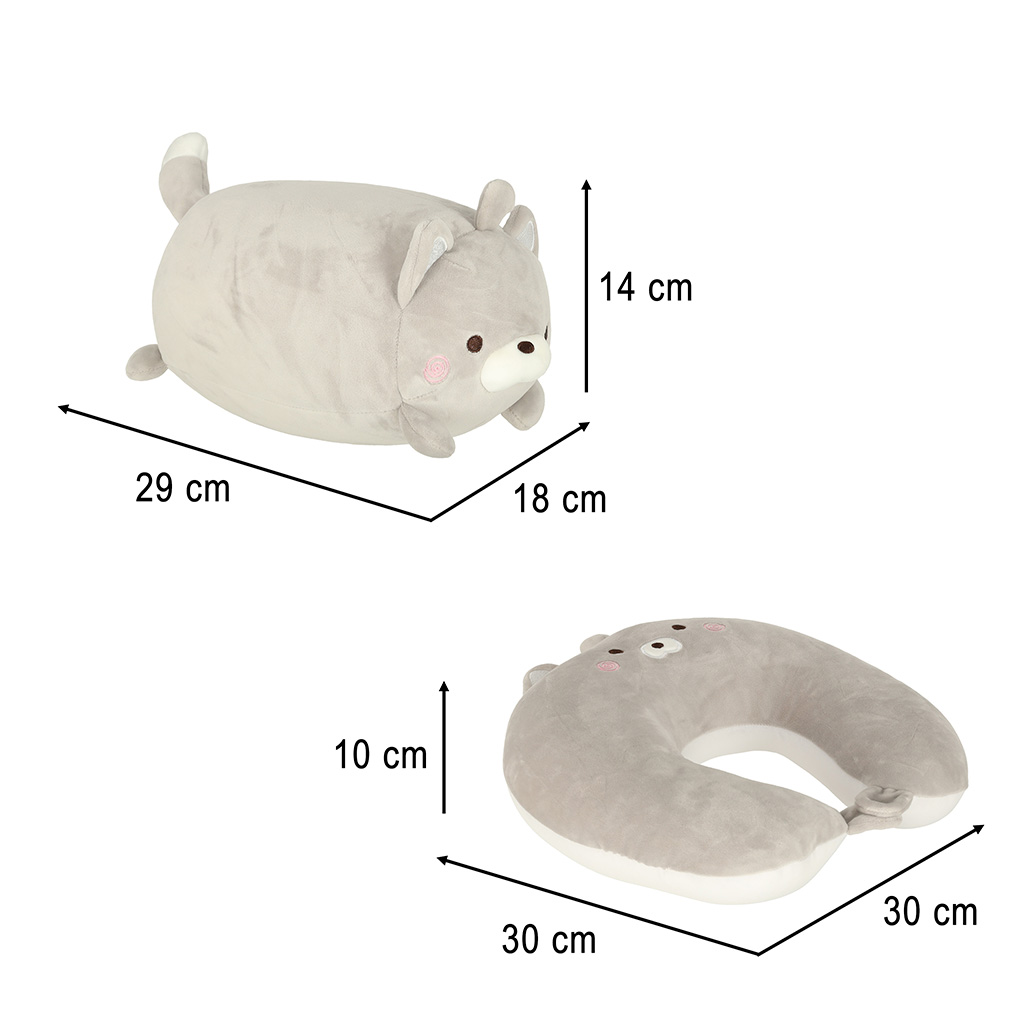 Kelioninė pagalvėlė 2in1
