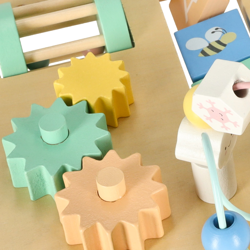 Montessori manipuliacinis stalas lulilo