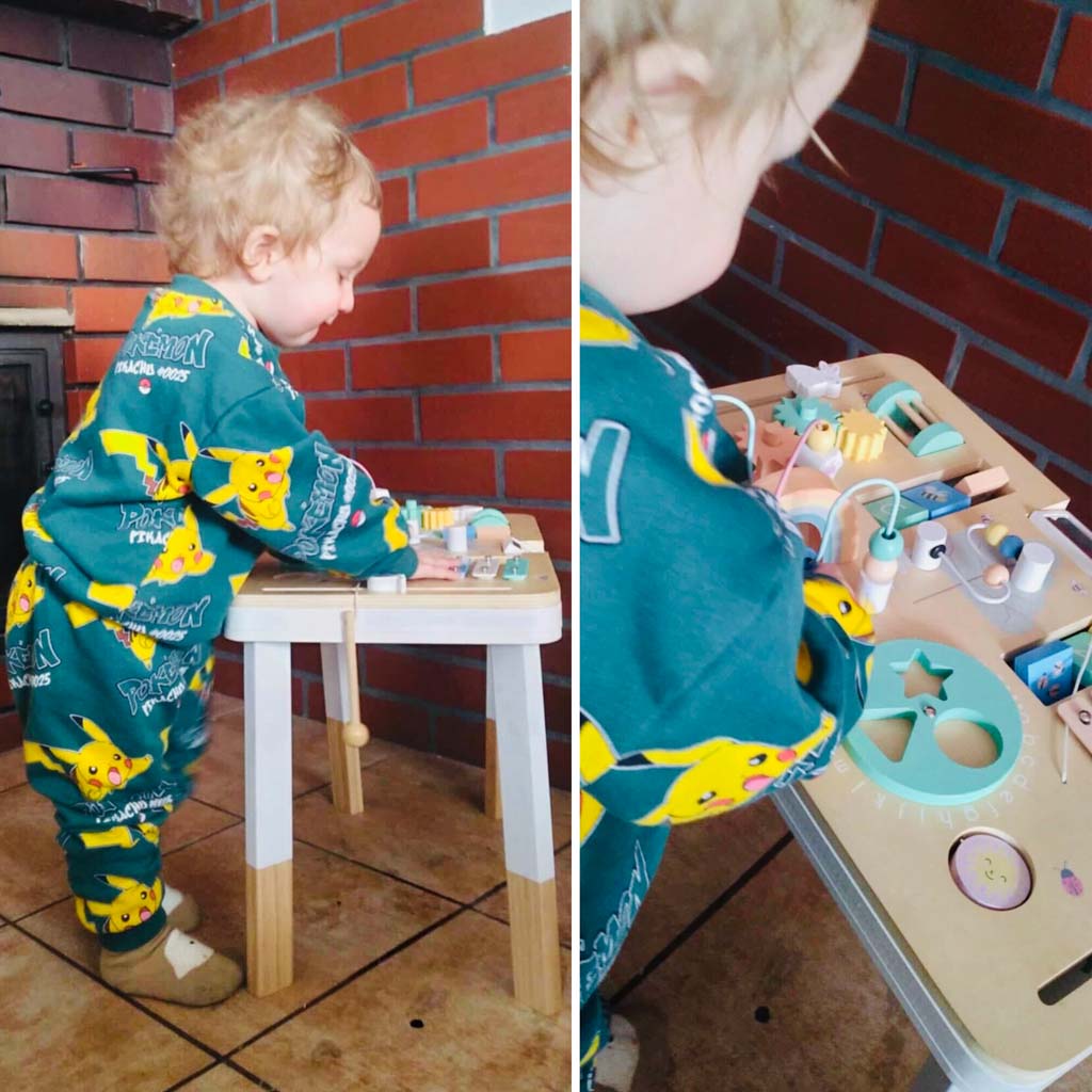 Montessori manipuliacinis stalas lulilo