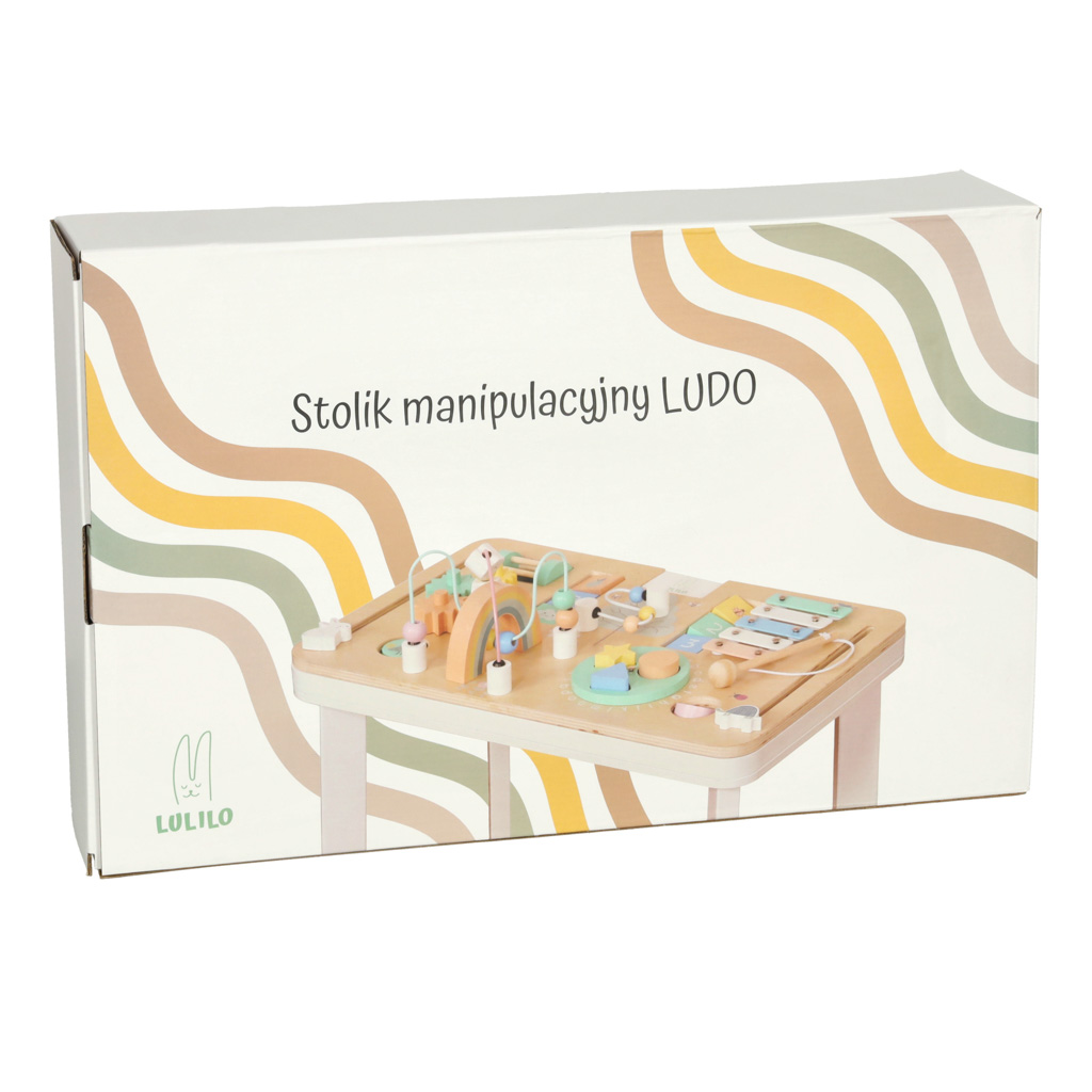 Montessori manipuliacinis stalas lulilo