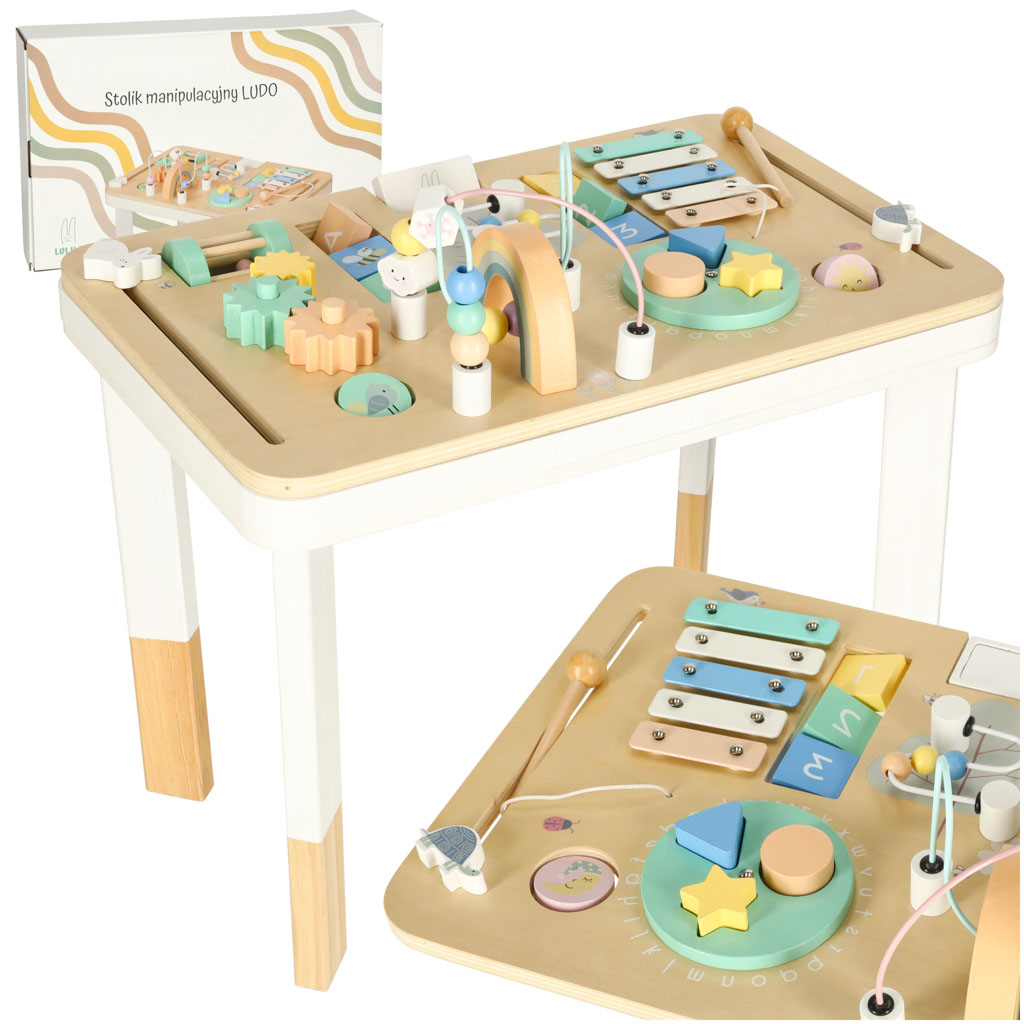 Montessori manipuliacinis stalas lulilo