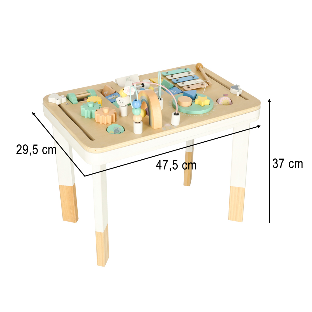 Montessori manipuliacinis stalas lulilo