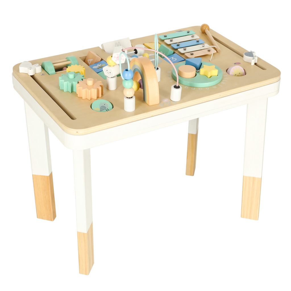 Montessori manipuliacinis stalas lulilo