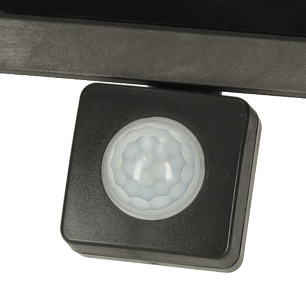 Lauko led prožektorius su judesio jutikliu, 100w