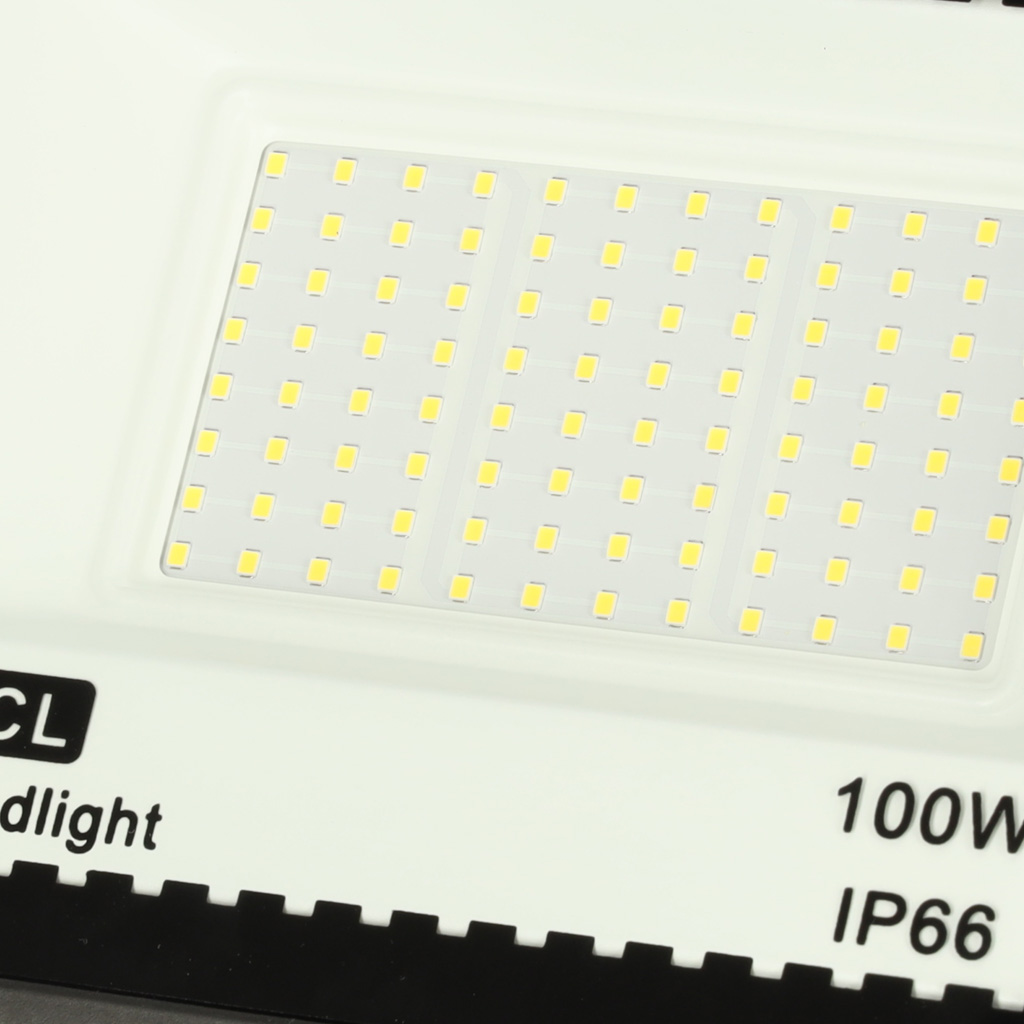 Lauko led prožektorius su judesio jutikliu, 100w