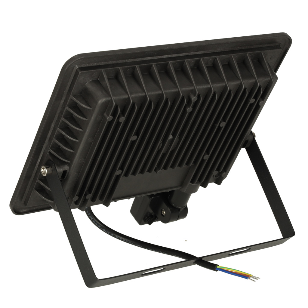 Lauko led prožektorius su judesio jutikliu, 100w