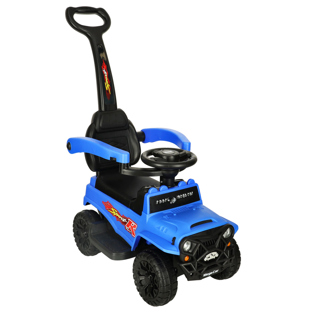 Visureigis su rankena - off-road, mėlynas