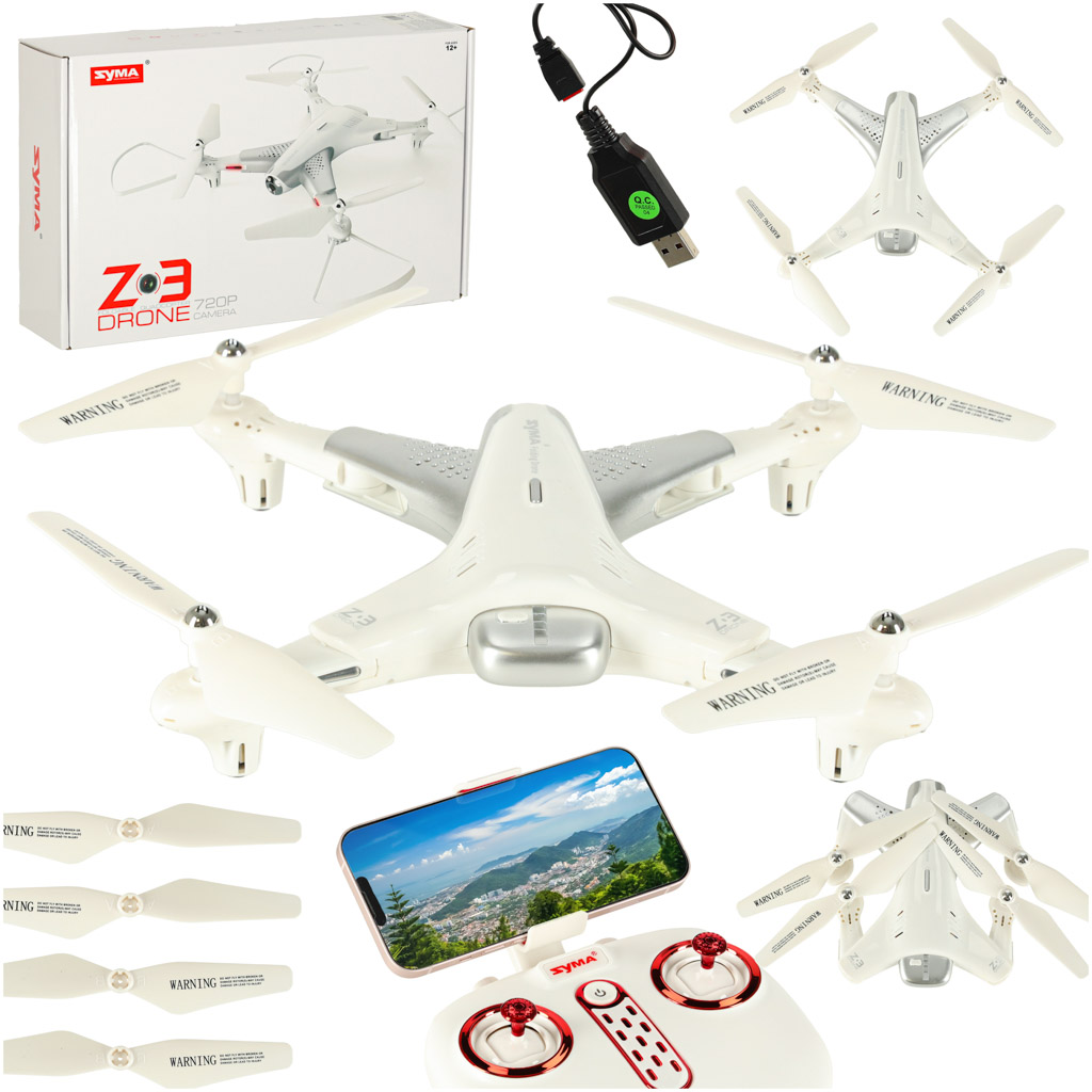 Drons Syma Z3 ar 720p kameru
