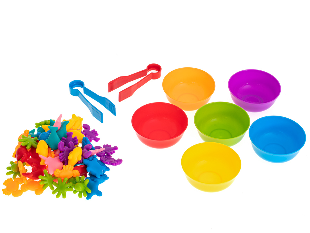 Jūrų gyvūnai mokymasis skaičiuoti montessori 36d.
