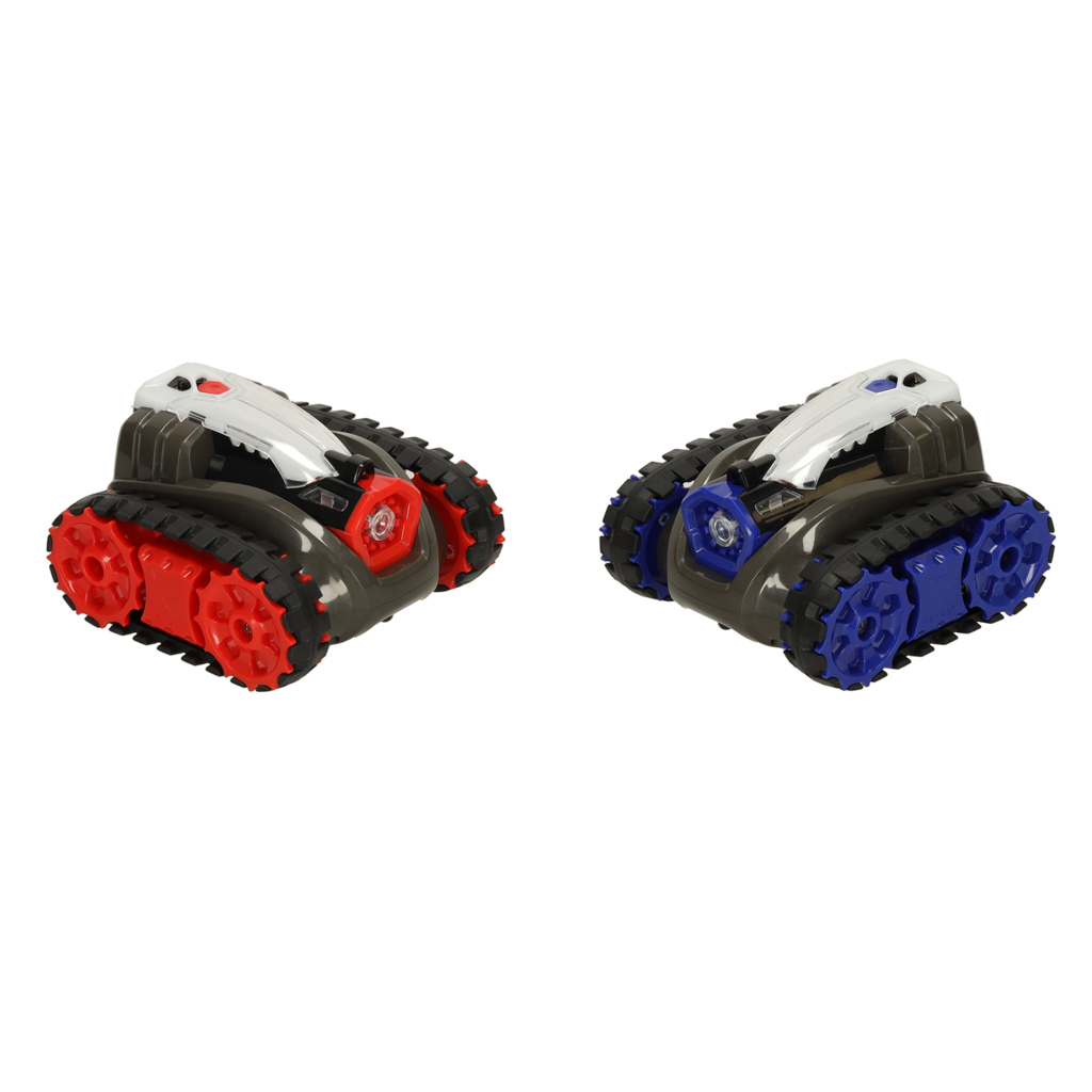 Nuotoliu valdomas automobilis rc revolt battle, 2 vnt.