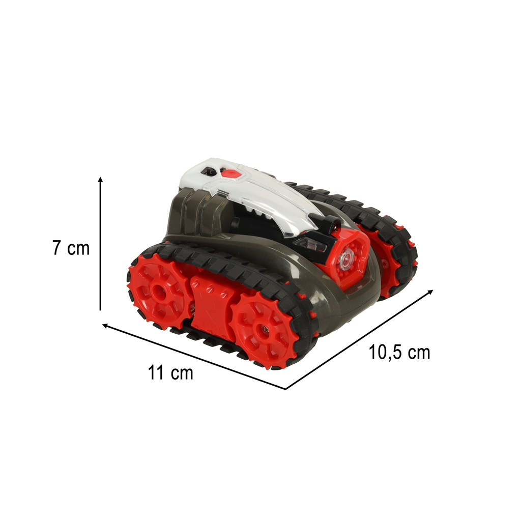 Nuotoliu valdomas automobilis rc revolt battle, 2 vnt.
