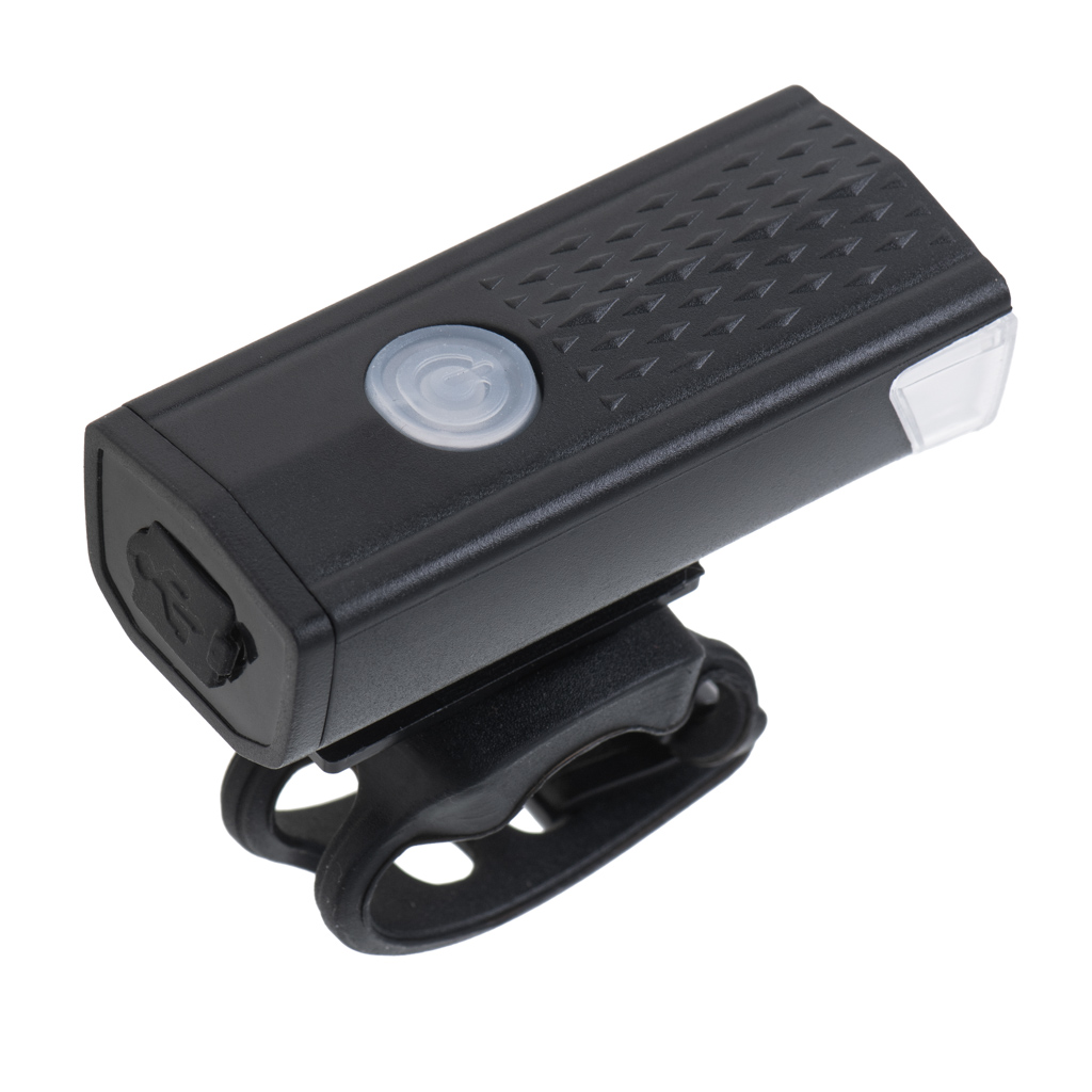 LED dviračių žibintų galinis-priekinis komplektas USB 3