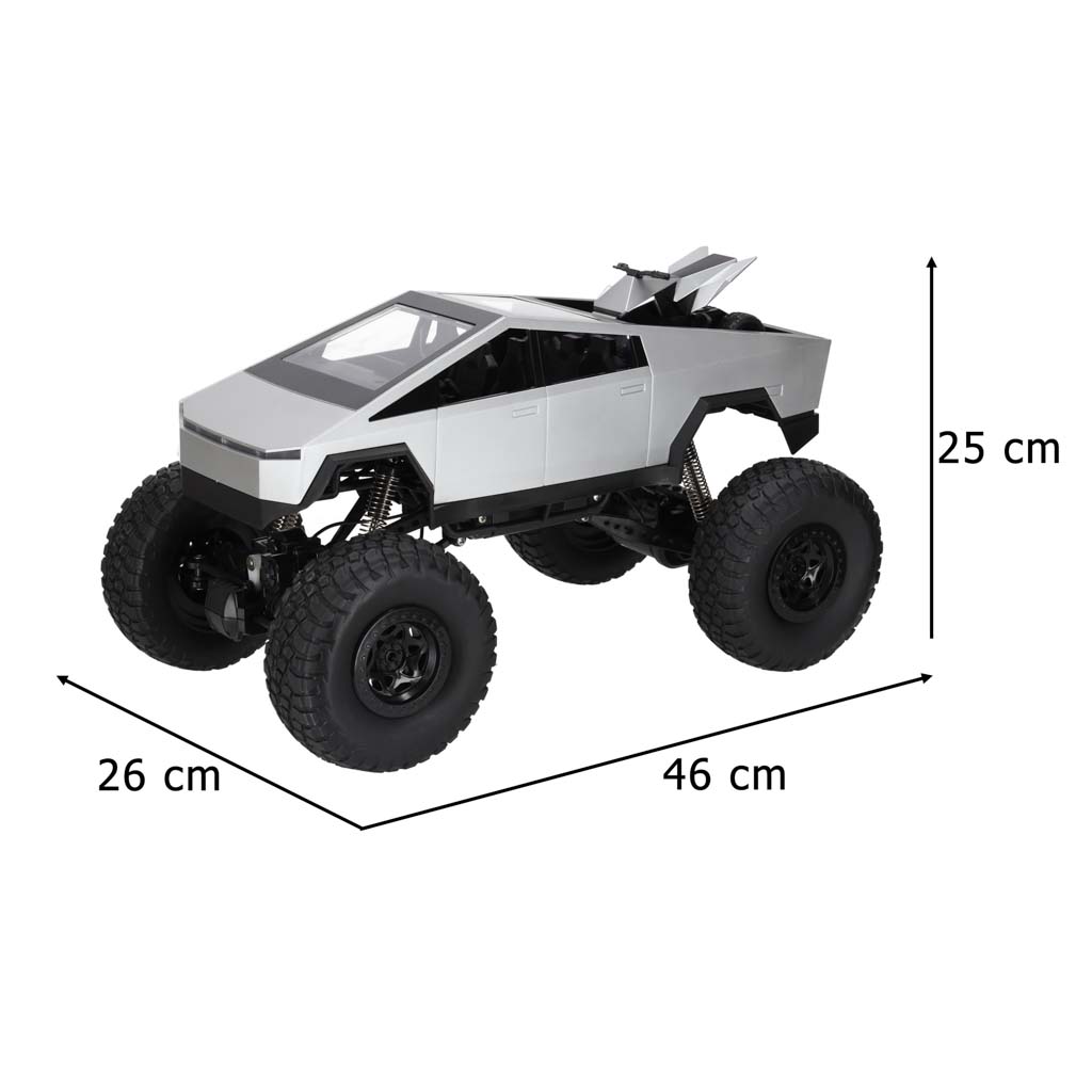 Nuotoliniu būdu valdomas sunkvežimis 1:8