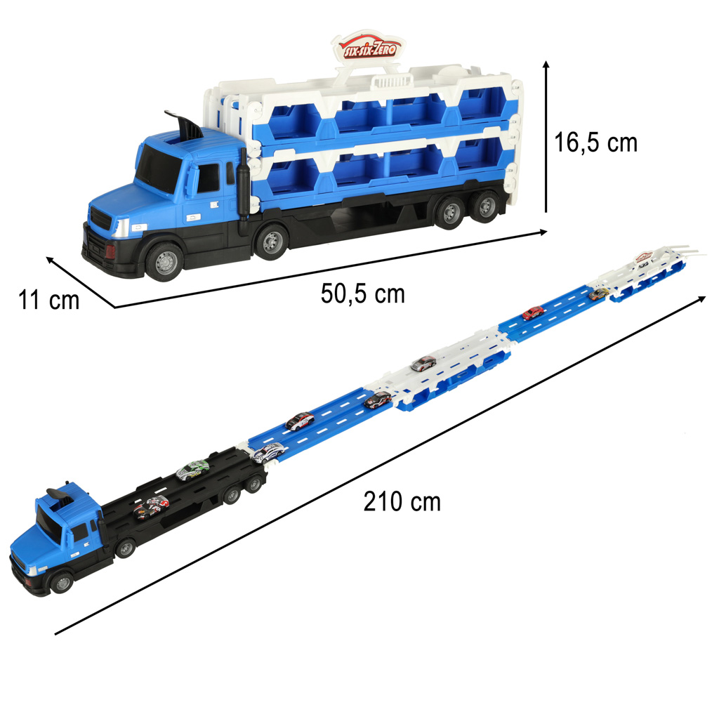 Sunkvežimis su sportinėmis mašinėlėmis - xxl truck