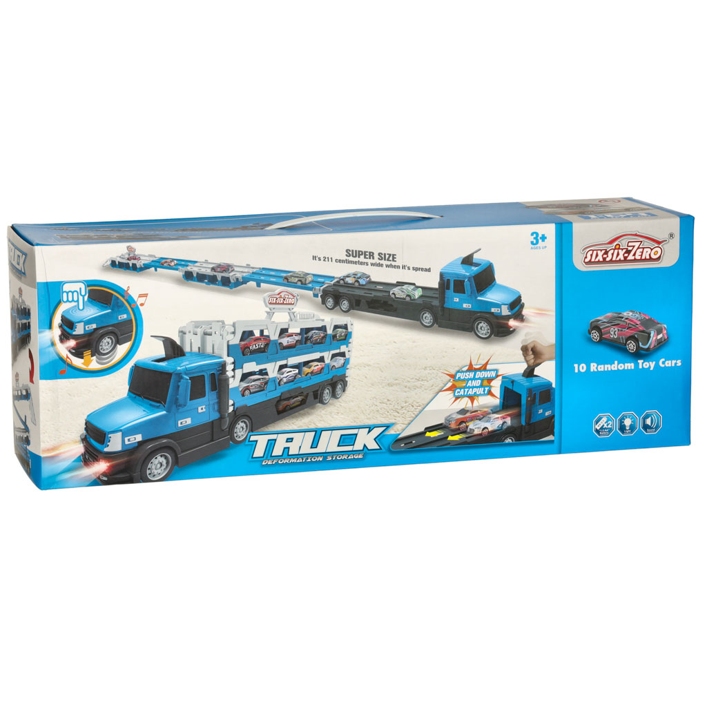 Sunkvežimis su sportinėmis mašinėlėmis - xxl truck