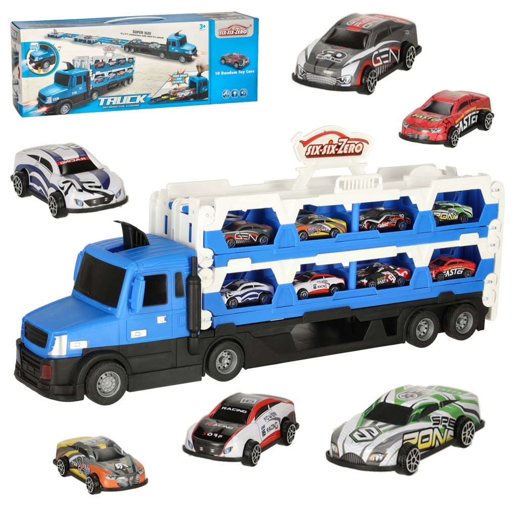 Sunkvežimis su sportinėmis mašinėlėmis - xxl truck