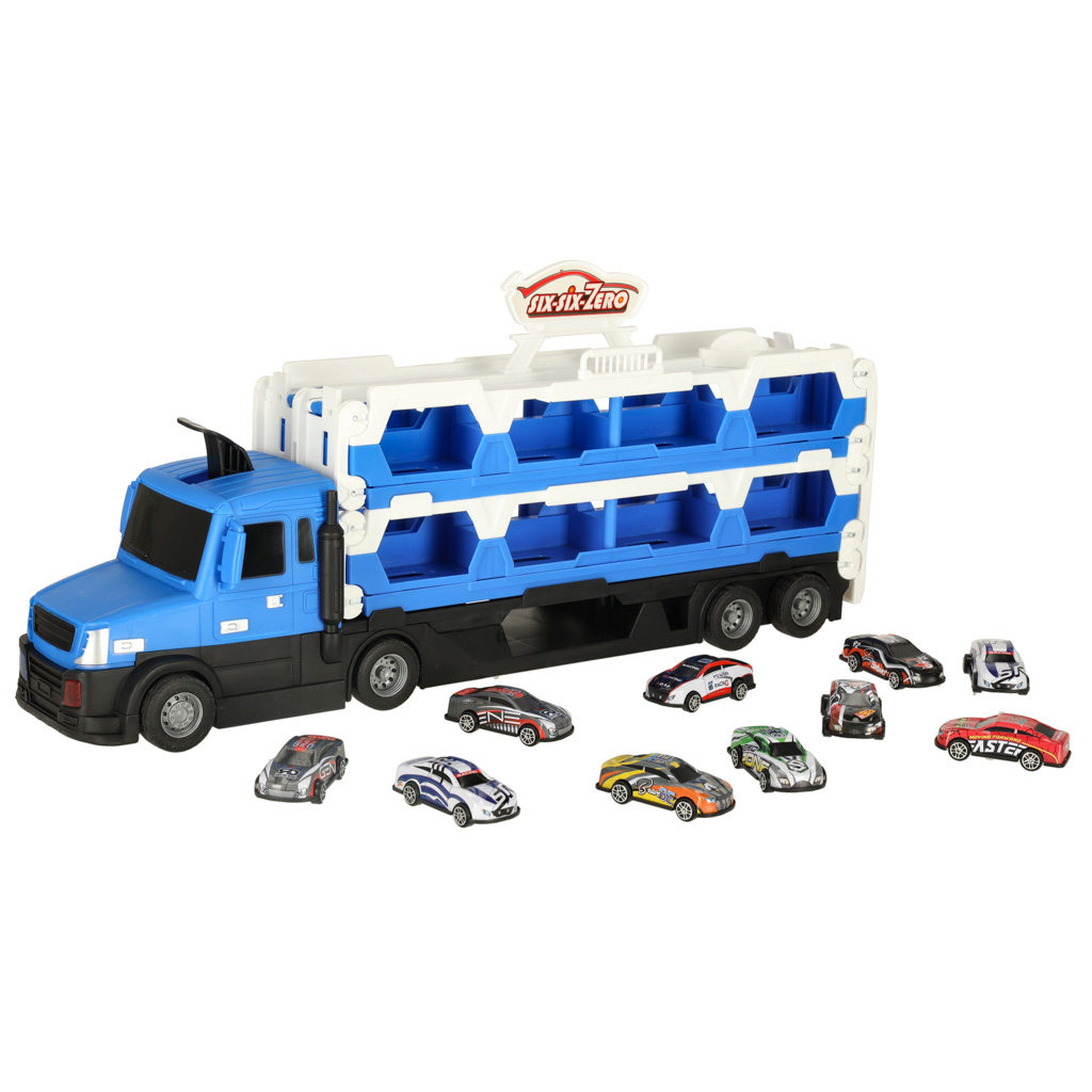 Sunkvežimis su sportinėmis mašinėlėmis - xxl truck
