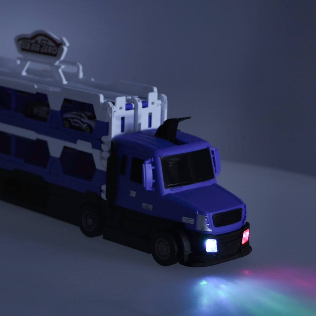 Sunkvežimis su sportinėmis mašinėlėmis - xxl truck