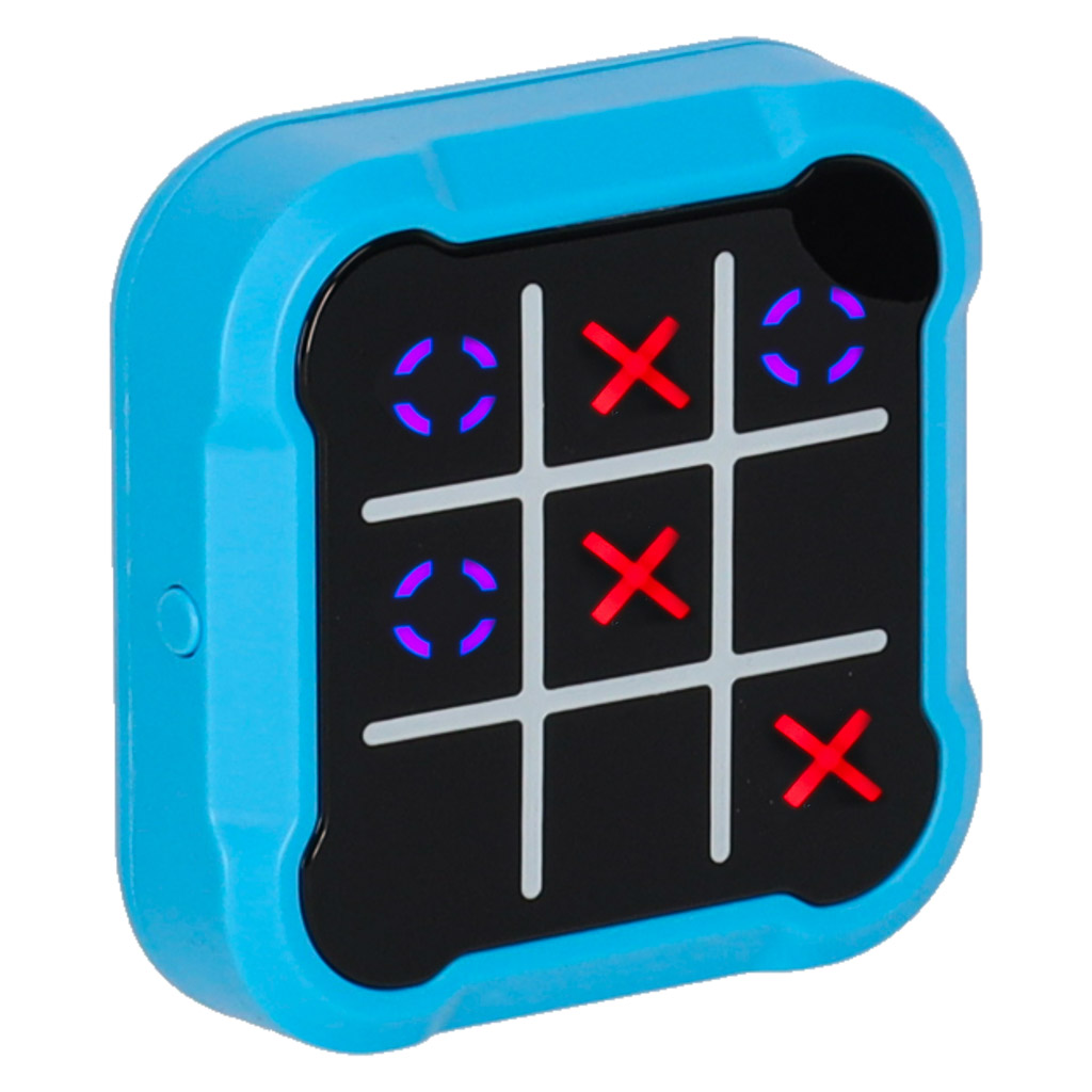 Elektroninis galvosūkių žaidimas Tic Tac Toe konsolė
