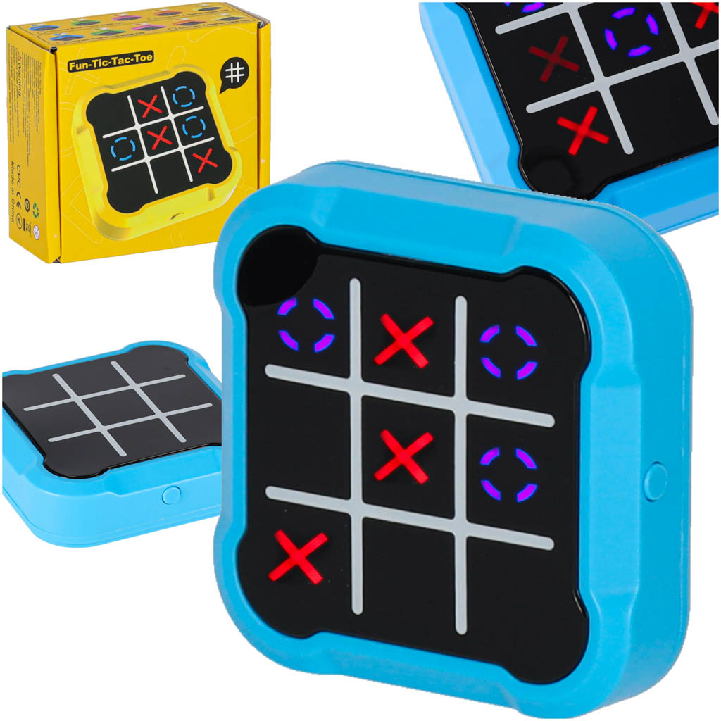 Elektroninis galvosūkių žaidimas Tic Tac Toe konsolė