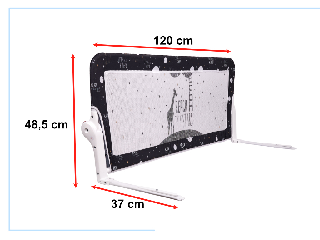 Lovos apsauga, 120cm