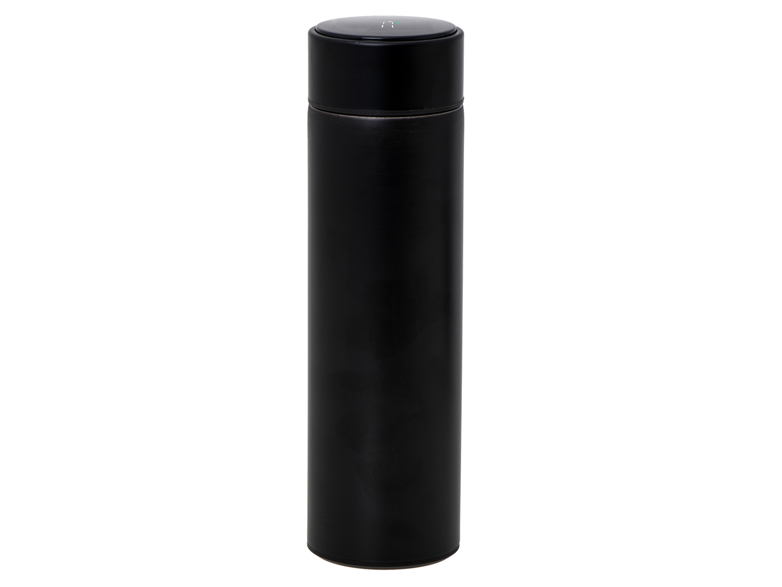 Išmanusis termo puodelis su sieteliu, juodas 500 ml