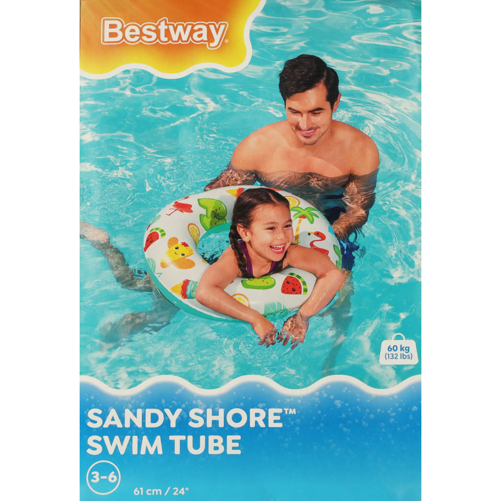 BESTWAY 36014 Pripučiamas plaukimo ratas