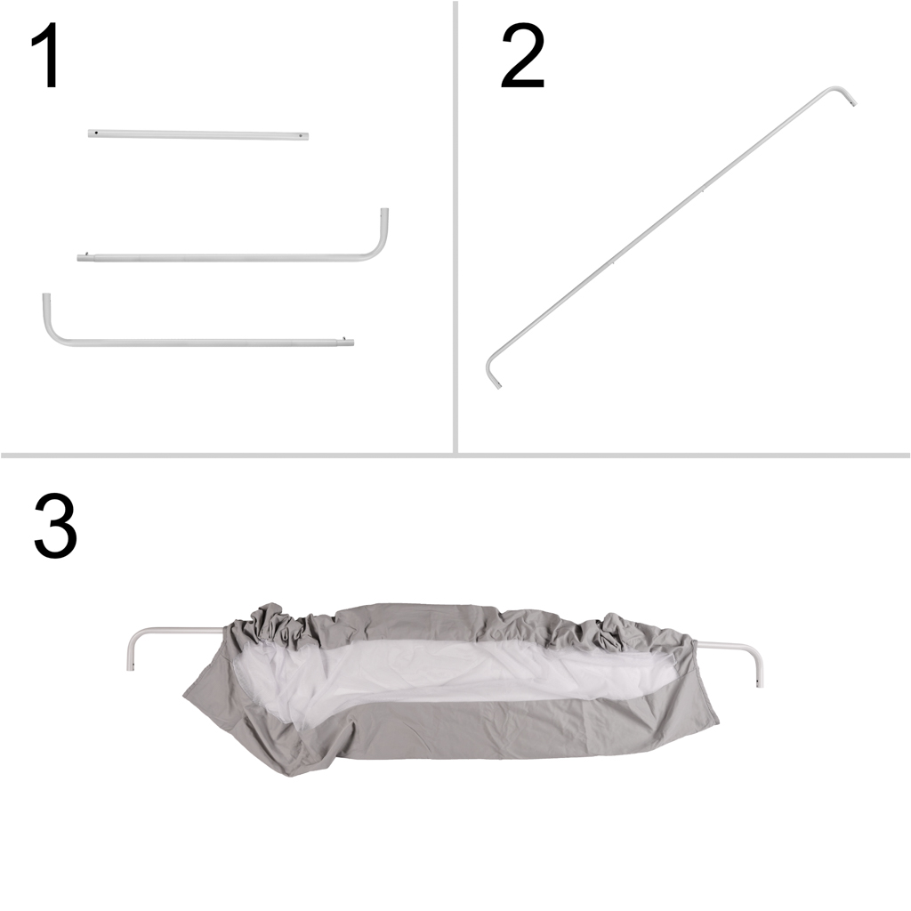 Apsauga – lovos barjeras (200 cm)